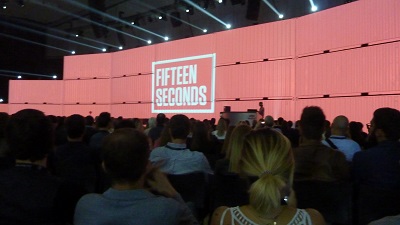 Fifteen Seconds / Rief-Taucher