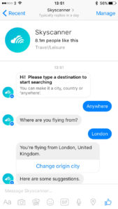 Messenger | Foto: skyscanner.net