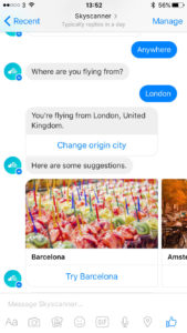 Messenger | Foto: skyscanner.net