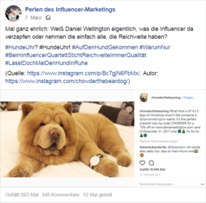 Influencer Marketing | Perlen des Influencer-Marketings