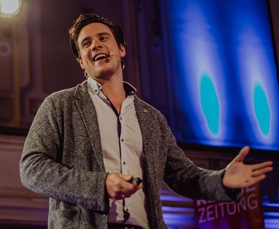 Florian Helmberger Fresh Content Congress 2019