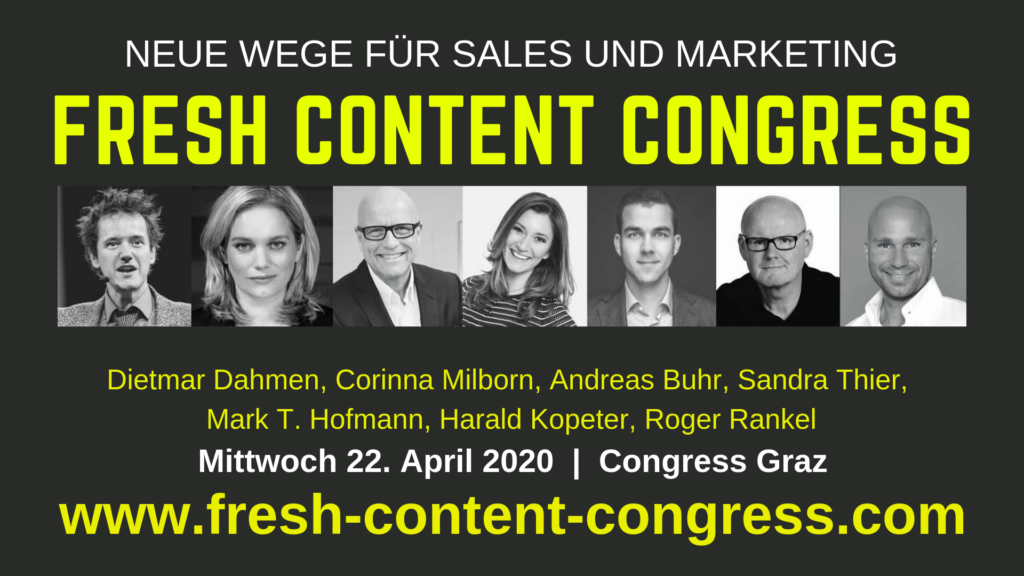 Fresh Content Congress FCC 2020 