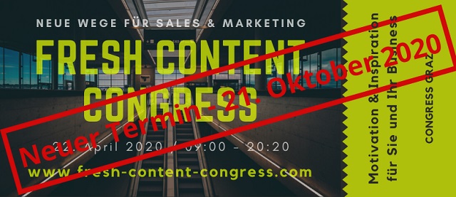 Fresh Content Congress