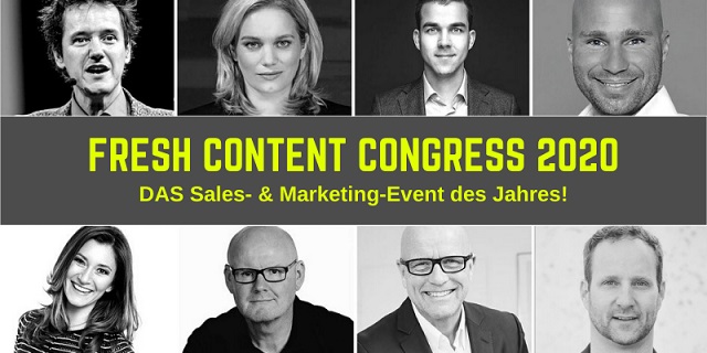 Fresh Content Congress 2020