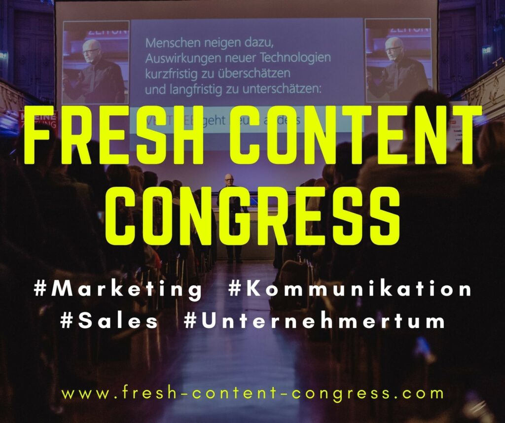 Fresh Content Congress