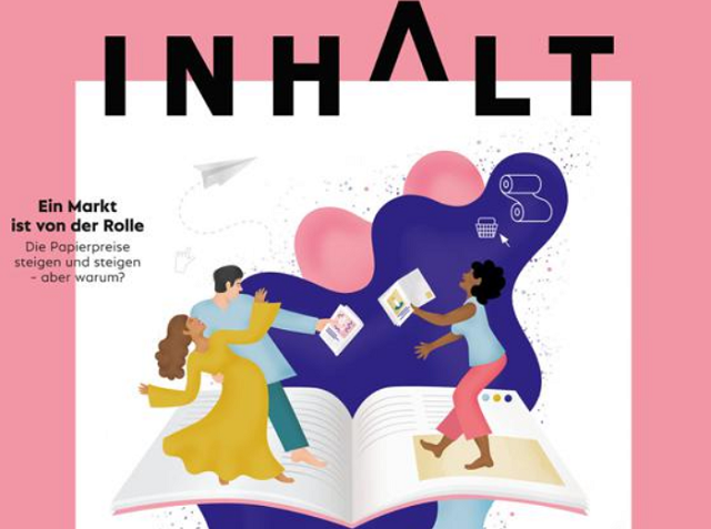 Das Magazin "INHALT" bringt neuen Content - Die neue Ausgabe ist da!!!