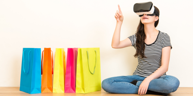 Wie AR (Augmented Reality) und VR (Virtual Reality) unser Einkaufsverhalten beeinflusst